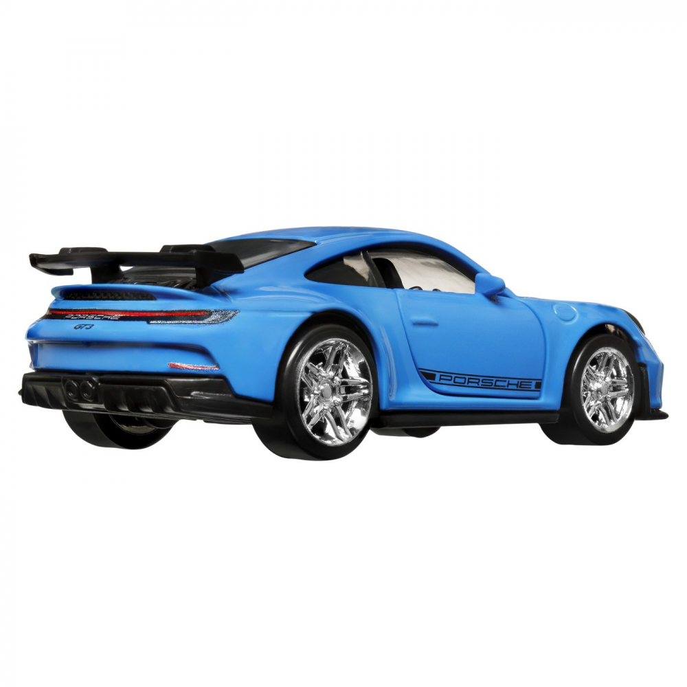 HOT WHEELS MASINUTA METALICA CU SISTEM PULL BACK PORSCHE 911 GT3 SCARA 1:43 [3]