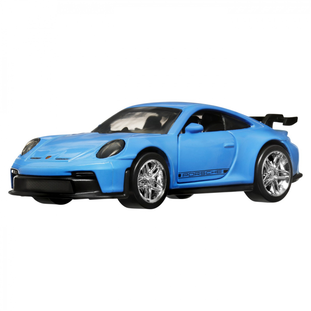 HOT WHEELS MASINUTA METALICA CU SISTEM PULL BACK PORSCHE 911 GT3 SCARA 1:43 [2]