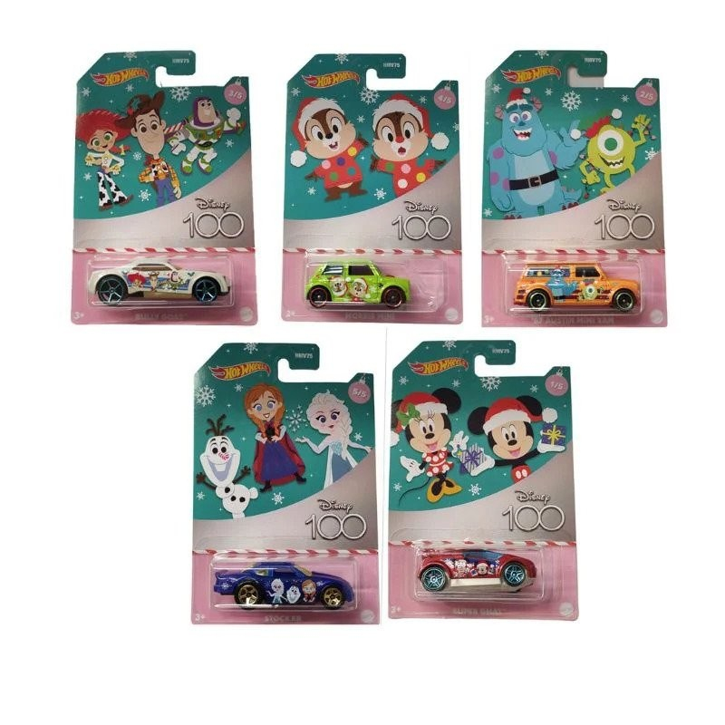 HOT WHEELS MASINUTA METALICA DISNEY 100 SCARA 1:64 [2]