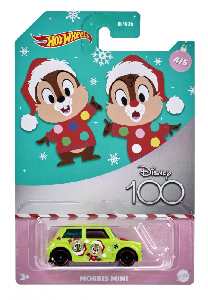 HOT WHEELS MASINUTA METALICA DISNEY 100 SCARA 1:64 [1]