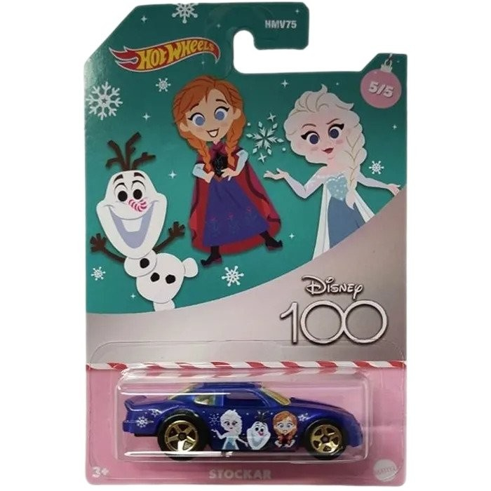 HOT WHEELS MASINUTA METALICA DISNEY 100 SCARA 1:64 [3]