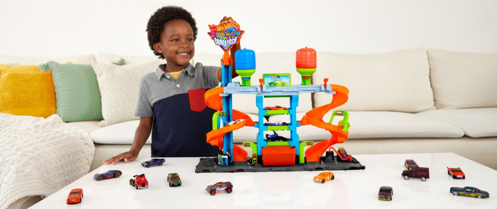 Hot Wheels Mega Spalatoria  [3]