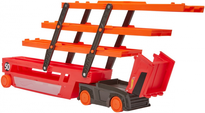 Hot Wheels Mega Transportatorul de Mașini  [2]