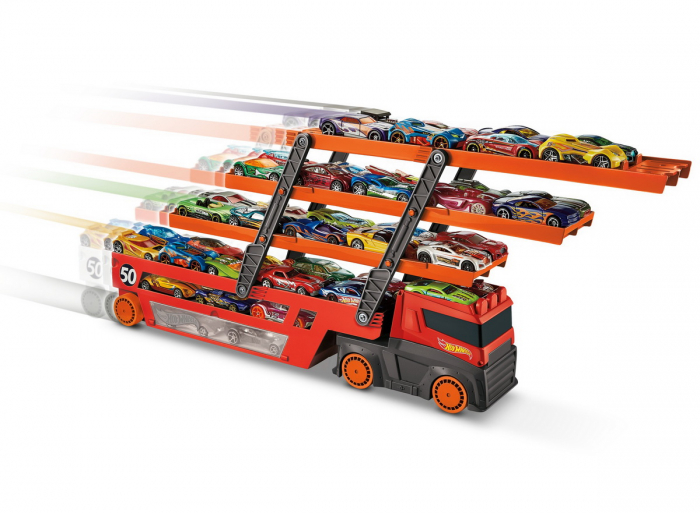 Hot Wheels Mega Transportatorul de Mașini  [9]