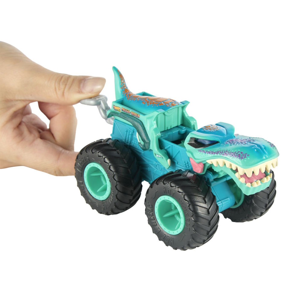 HOT WHEELS MONSTER TRUCK ATTACK PACK CAMION MEGA WREX SCARA 1 LA 64 [3]