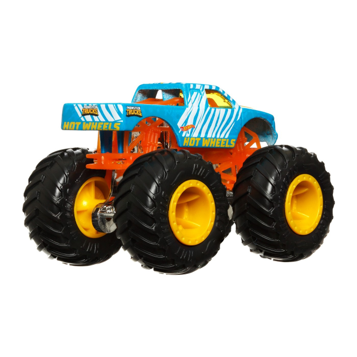 Hot Wheels Monster Truck Camion The Hog cu Culori Schimbatoare 1:64 [4]