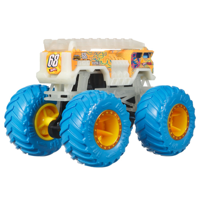 Hot Wheels Monster Truck Glow in the Dark 5 Alarm 1:64 [3]