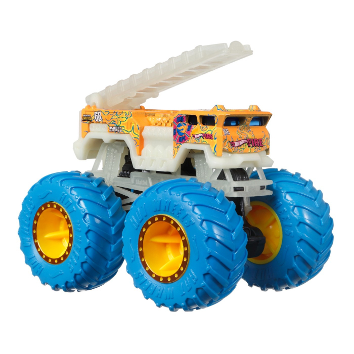 Hot Wheels Monster Truck Glow in the Dark 5 Alarm 1:64 [5]