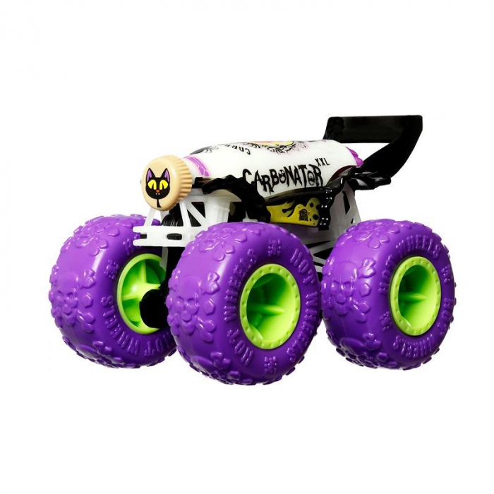 Hot Wheels Monster Truck Glow In The Dark Masinuta Carbonator Scara 1:64 [2]