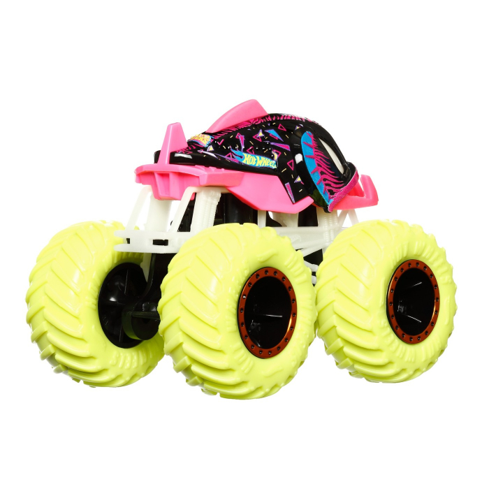 Hot Wheels Monster Truck Glow in the Dark Piran-ahhhh 1:64  [3]