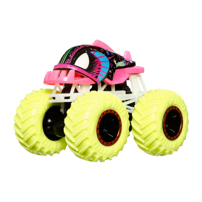 Hot Wheels Monster Truck Glow in the Dark Piran-ahhhh 1:64  [2]