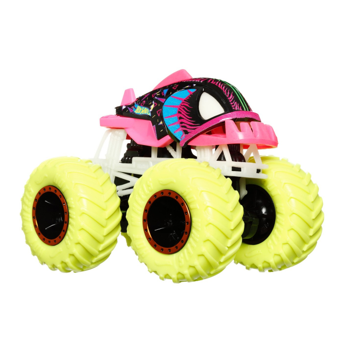 Hot Wheels Monster Truck Glow in the Dark Piran-ahhhh 1:64  [4]