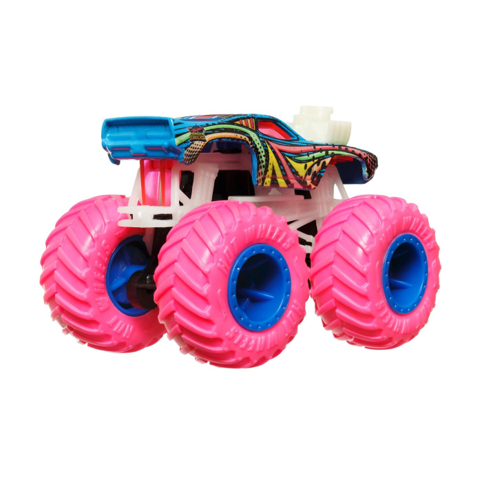 Hot Wheels Monster Truck Glow in the Dark Rodger Dodger 1:64 [3]
