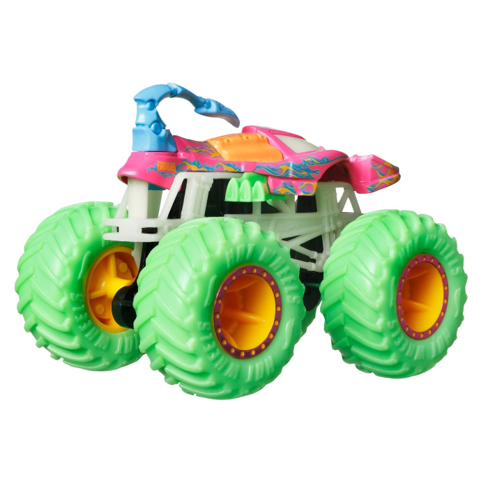 Hot Wheels Monster Truck Glow in the Dark Scorpedo 1:64  [3]