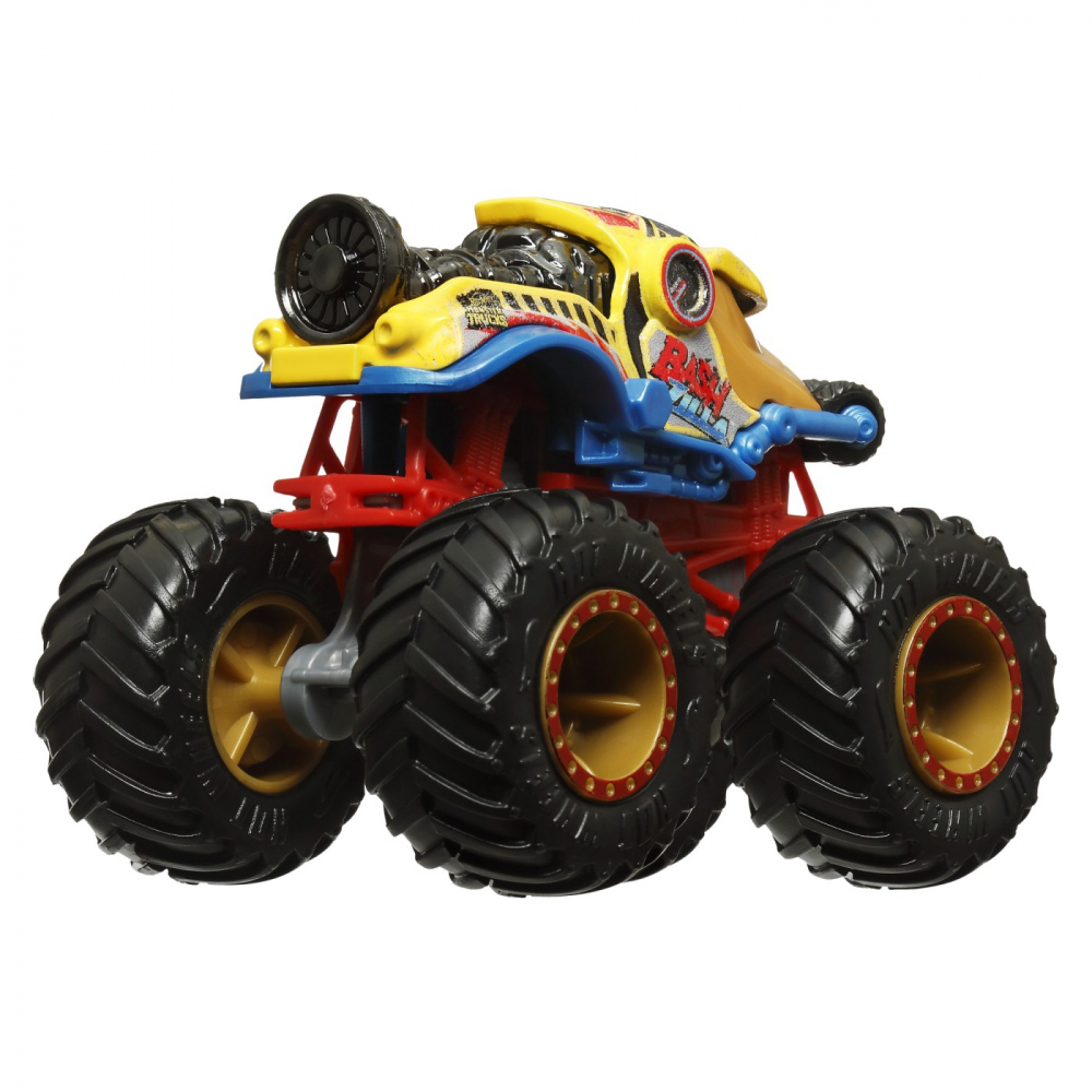 HOT WHEELS MONSTER TRUCK MASINUTA BASH ZILLA SCARA 1:64 [2]