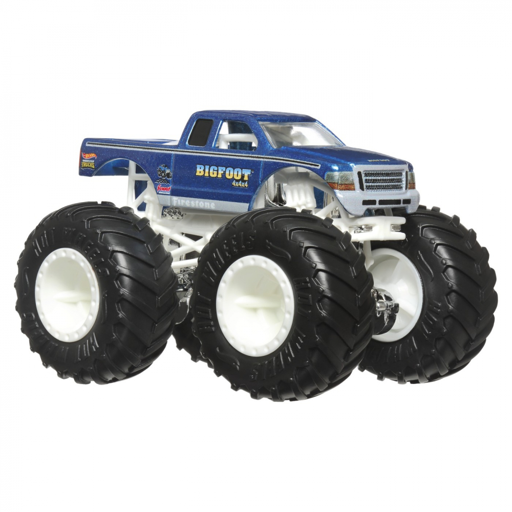 HOT WHEELS MONSTER TRUCK MASINUTA BIG FOOT SCARA 1:64 [3]