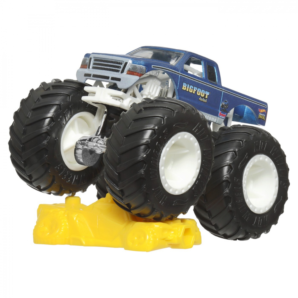 HOT WHEELS MONSTER TRUCK MASINUTA BIG FOOT SCARA 1:64 [4]