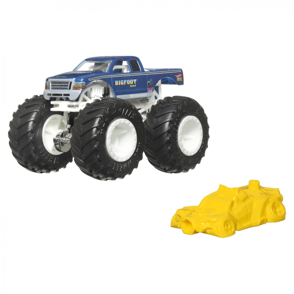 HOT WHEELS MONSTER TRUCK MASINUTA BIG FOOT SCARA 1:64 [2]