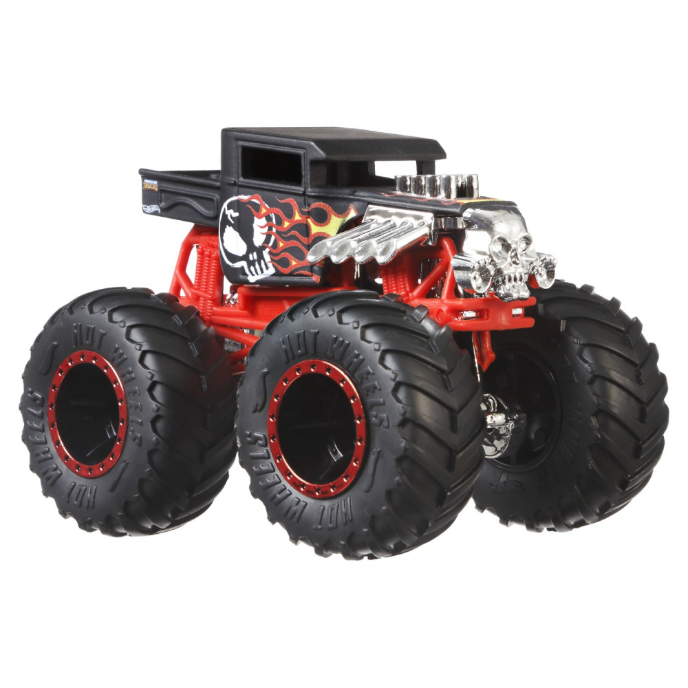 HOT WHEELS MONSTER TRUCK MASINUTA BONE SHAKER SCARA 1:64 [3]