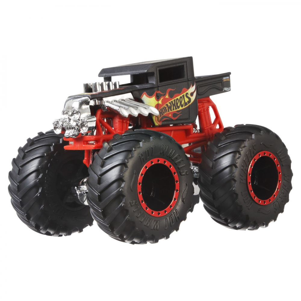 HOT WHEELS MONSTER TRUCK MASINUTA BONE SHAKER SCARA 1:64 [6]