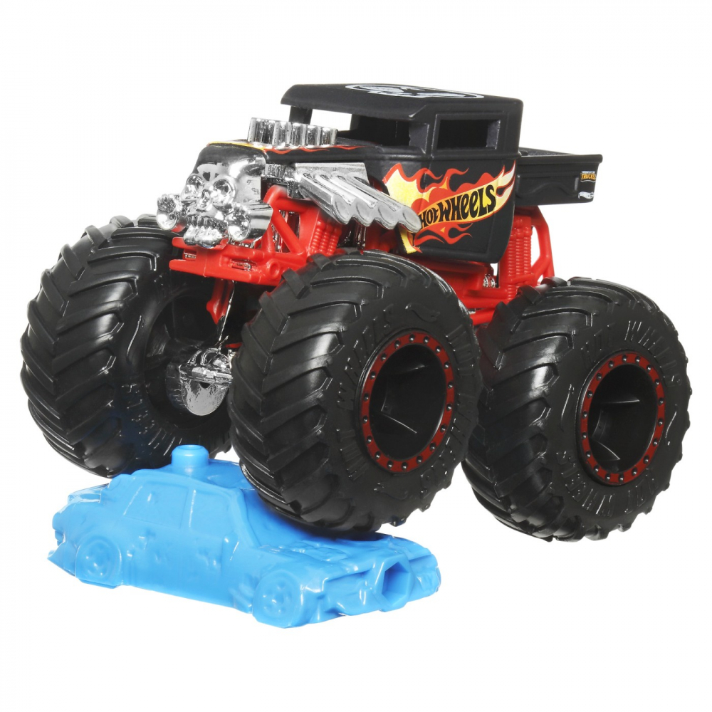 HOT WHEELS MONSTER TRUCK MASINUTA BONE SHAKER SCARA 1:64 [7]