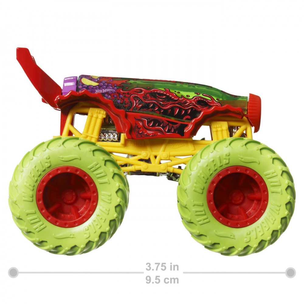 HOT WHEELS MONSTER TRUCK MASINUTA CARBONATOR XXL SCARA 1:64 [6]