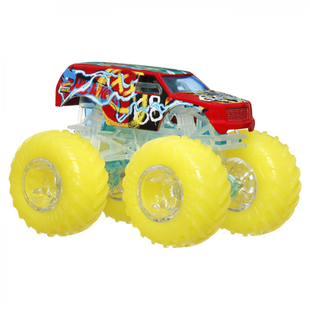 HOT WHEELS MONSTER TRUCK MASINUTA DEMO DERBY SCARA 1:64 [5]