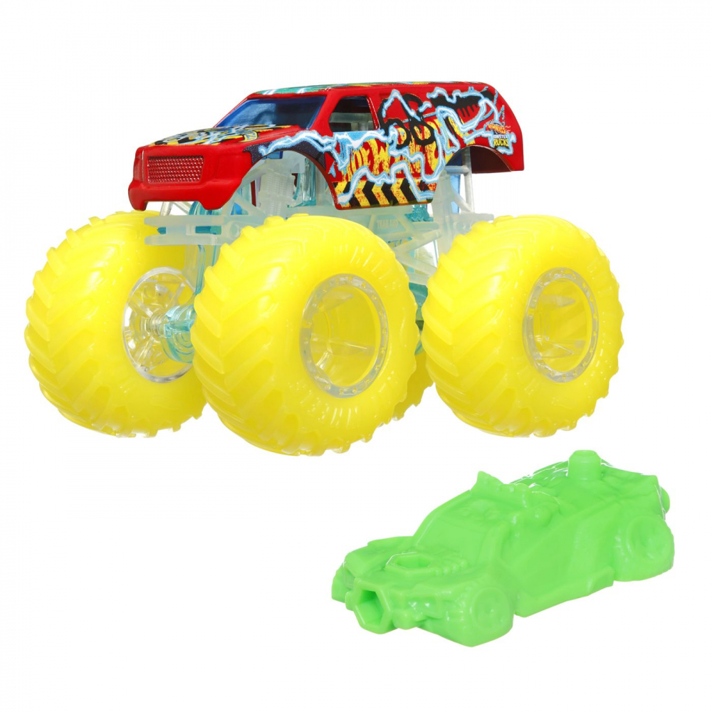 HOT WHEELS MONSTER TRUCK MASINUTA DEMO DERBY SCARA 1:64 [3]