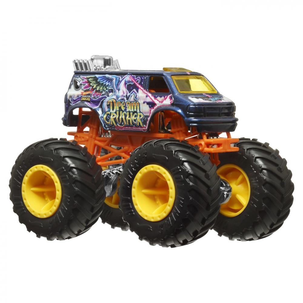 HOT WHEELS MONSTER TRUCK MASINUTA DODGE RAM VAN SCARA 1:64 [2]