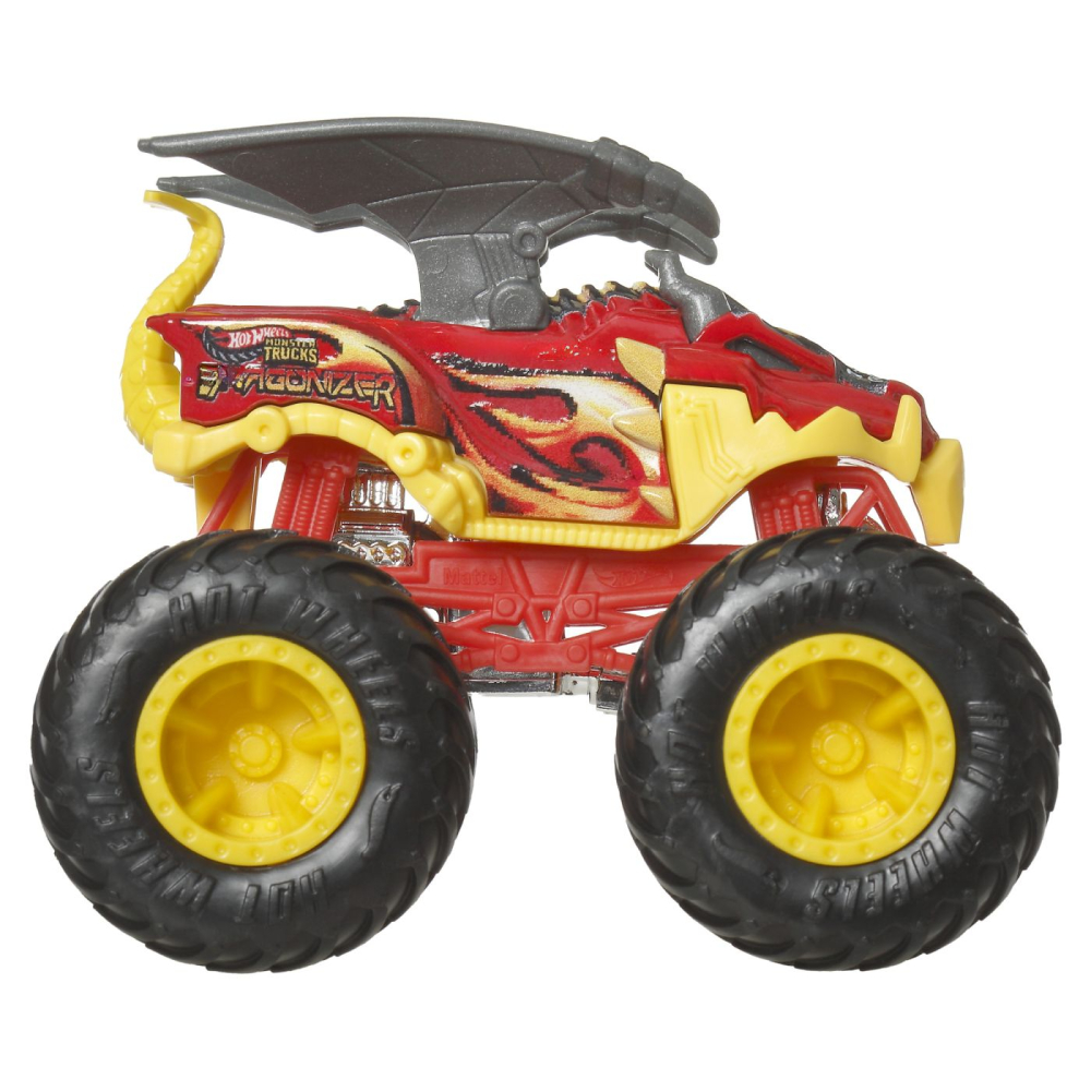 HOT WHEELS MONSTER TRUCK MASINUTA DRAGONIZER SCARA 1 LA 64 [5]
