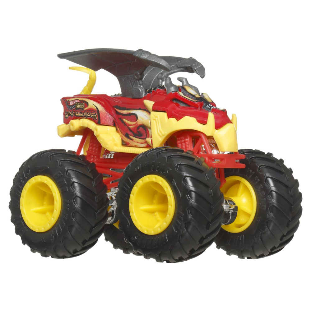 HOT WHEELS MONSTER TRUCK MASINUTA DRAGONIZER SCARA 1 LA 64 [4]