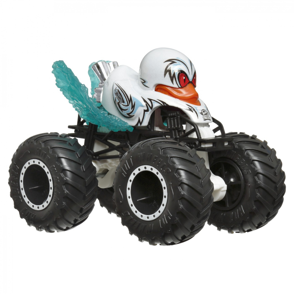 HOT WHEELS MONSTER TRUCK MASINUTA DUCK N ROLL SCARA 1:64 [2]