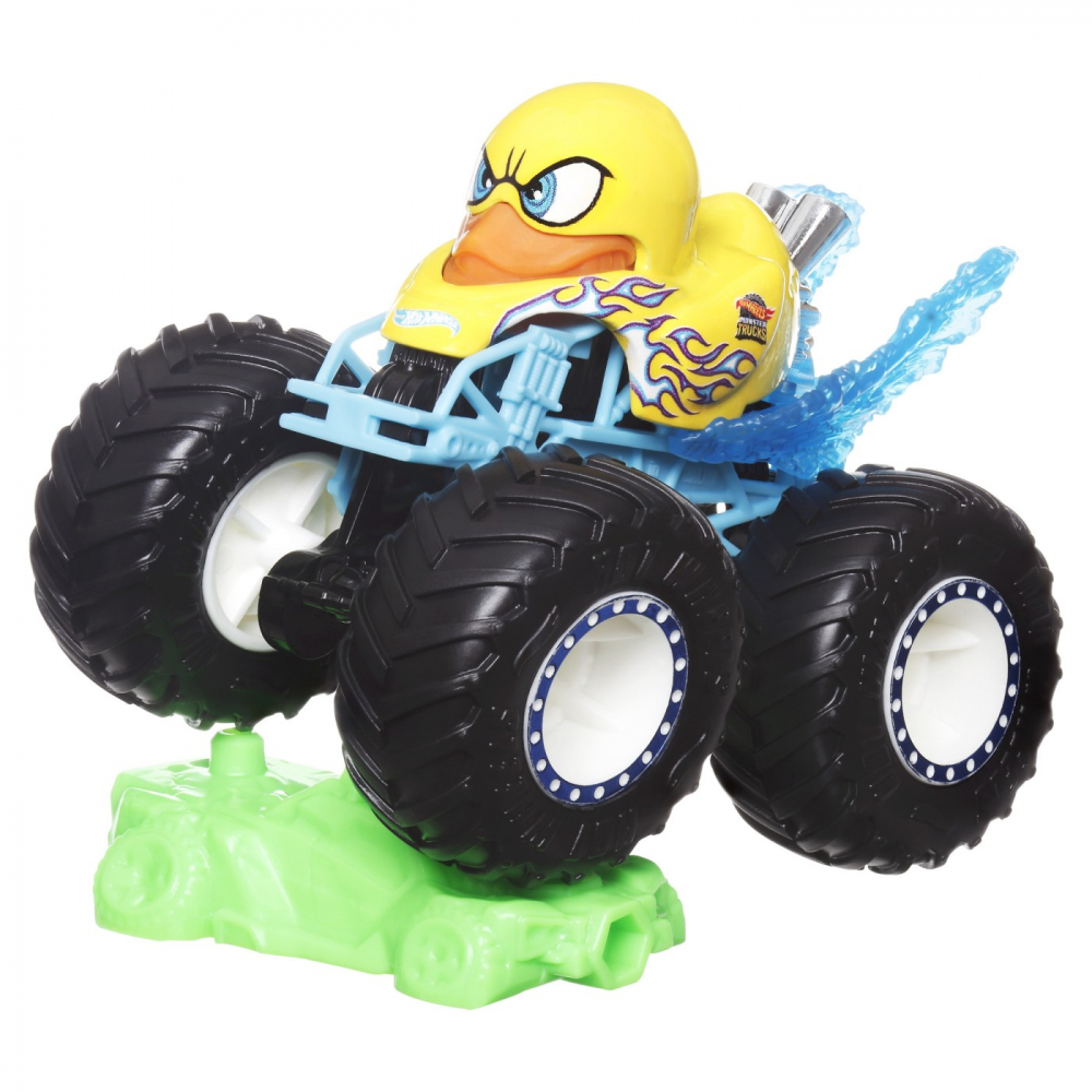 Hot Wheels Monster Truck Masinuta Duck N Roll Scara 1:64 [3]