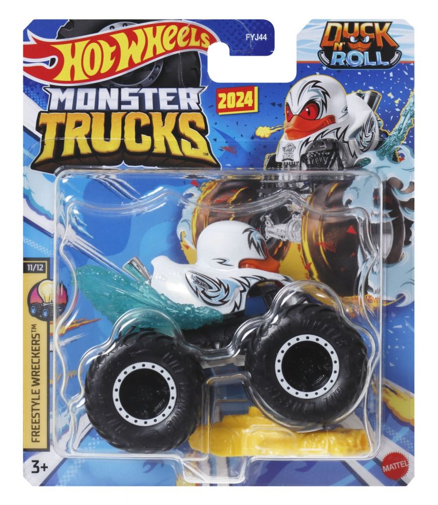 HOT WHEELS MONSTER TRUCK MASINUTA DUCK N ROLL SCARA 1:64 [1]