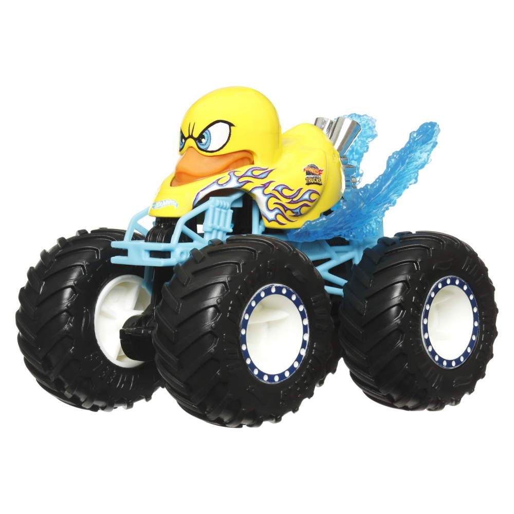 Hot Wheels Monster Truck Masinuta Duck N Roll Scara 1:64 [2]
