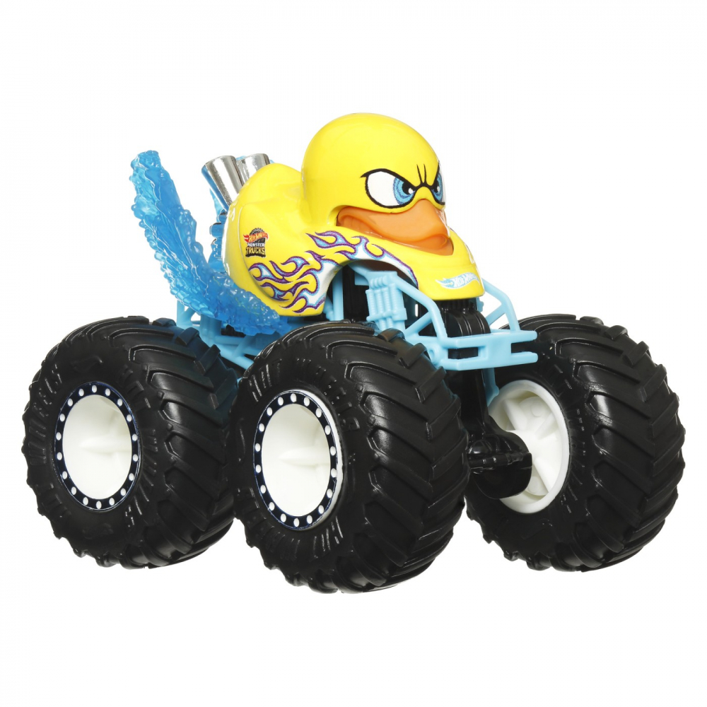 Hot Wheels Monster Truck Masinuta Duck N Roll Scara 1:64 [5]