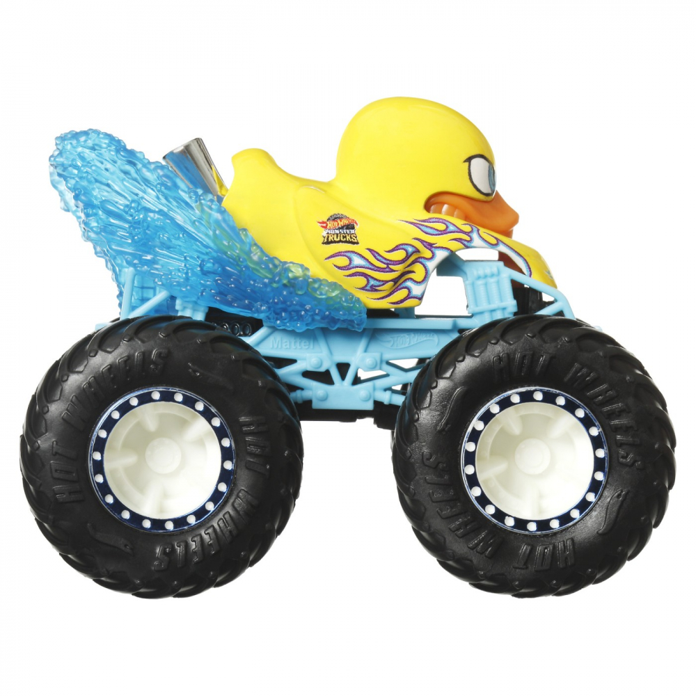 Hot Wheels Monster Truck Masinuta Duck N Roll Scara 1:64 [6]