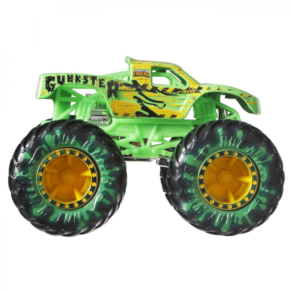 HOT WHEELS MONSTER TRUCK MASINUTA GUNKSTER SCARA 1:64 [5]