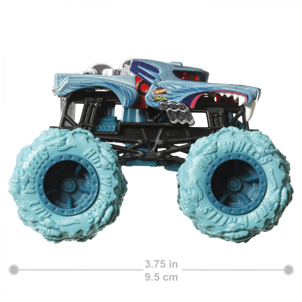 HOT WHEELS MONSTER TRUCK MASINUTA HOTWEILER  SCARA 1:64 [4]