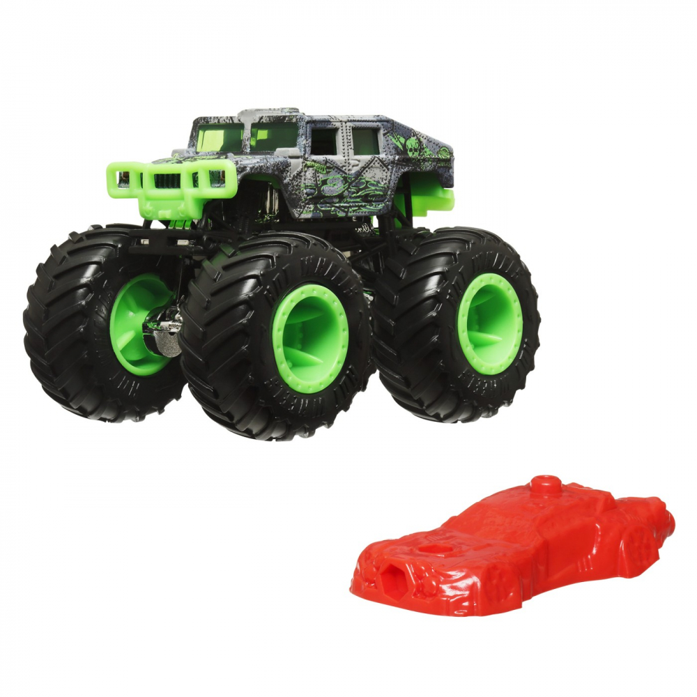 HOT WHEELS MONSTER TRUCK MASINUTA HUMVEE SCARA 1:64 [5]