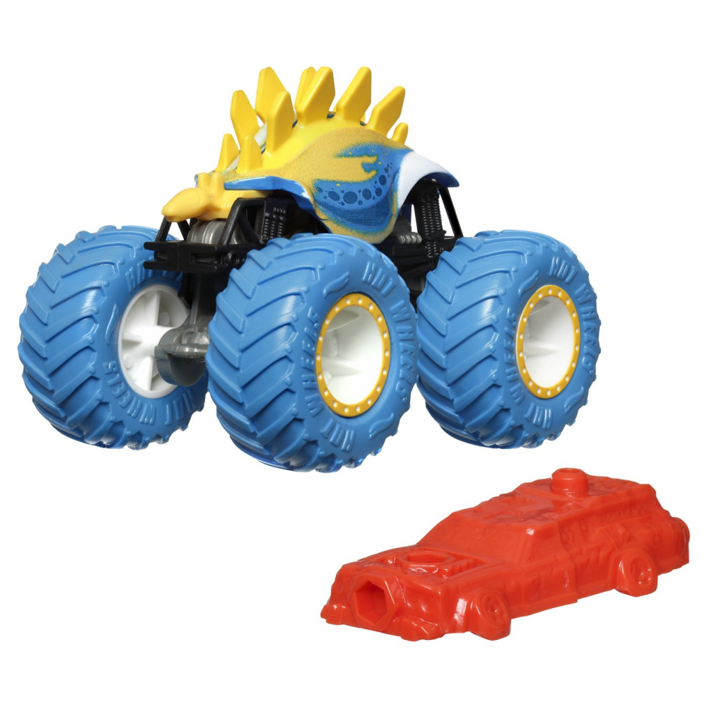 Hot Wheels Monster Truck Masinuta Motosaurus Scara 1:64 [2]