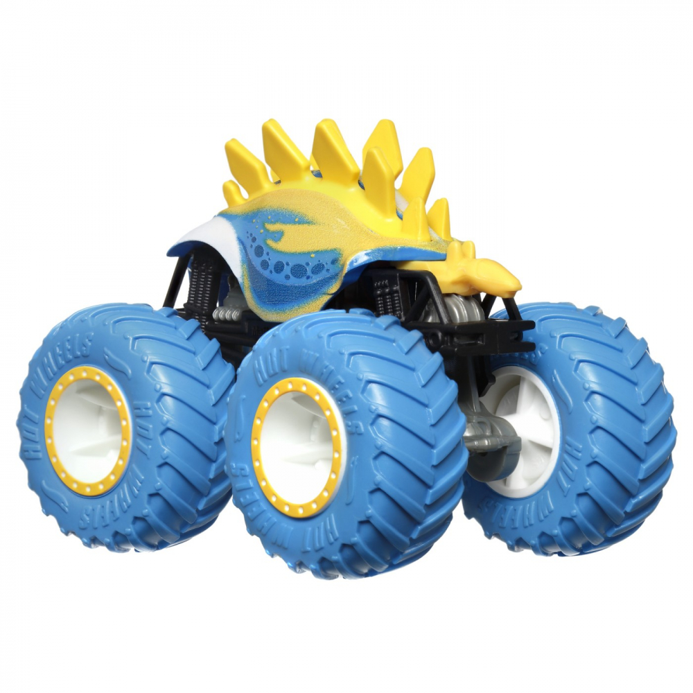 Hot Wheels Monster Truck Masinuta Motosaurus Scara 1:64 [4]