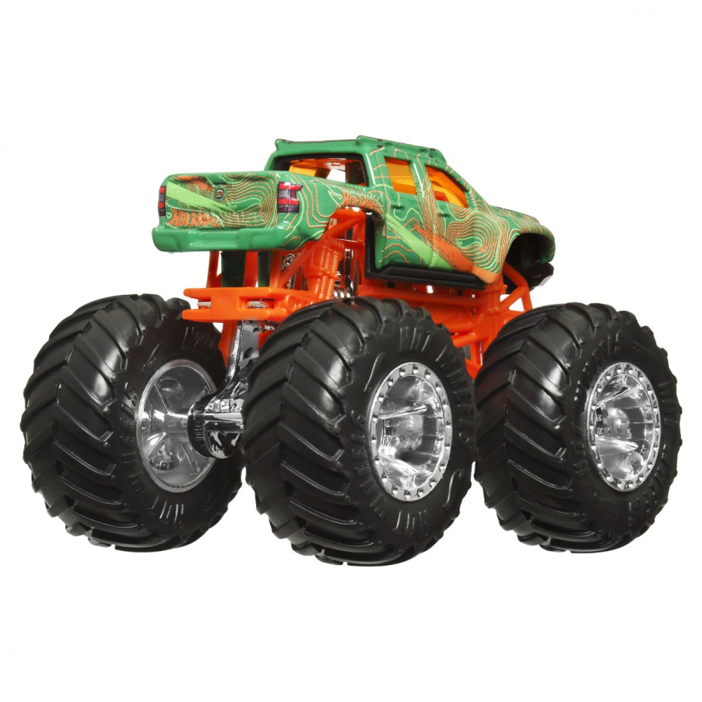 HOT WHEELS MONSTER TRUCK MASINUTA NISSAN SCARA 1:64 [2]