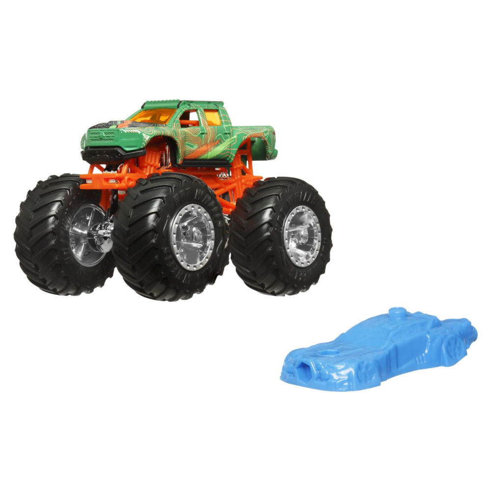 HOT WHEELS MONSTER TRUCK MASINUTA NISSAN SCARA 1:64 [5]