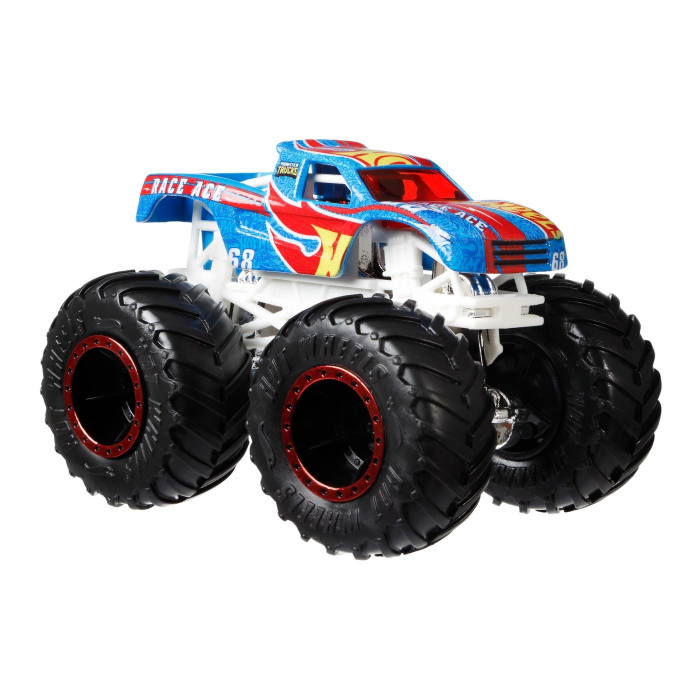 Hot wheels monster truck masinuta race ace scara 1:64 [4]