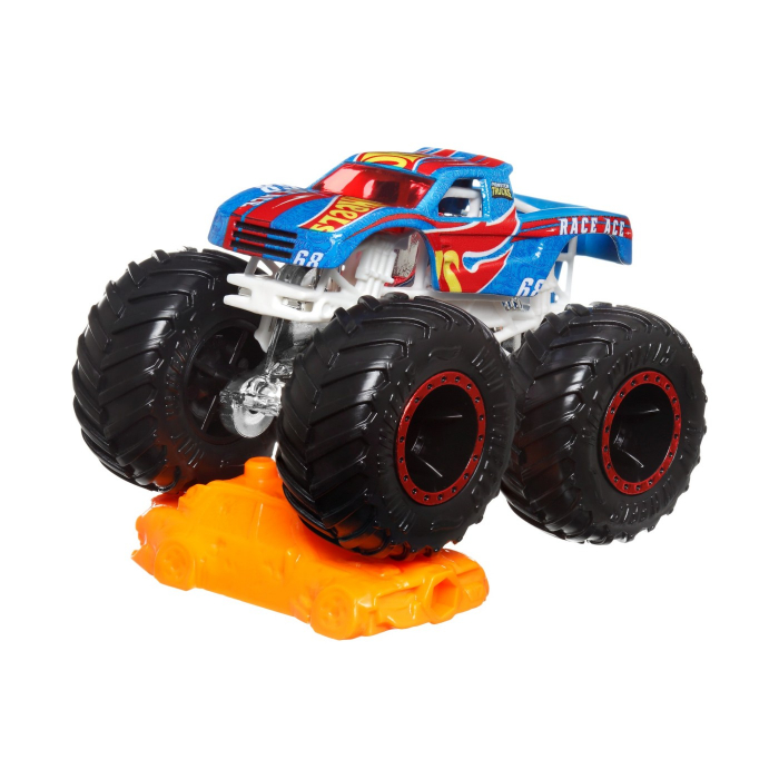 Hot wheels monster truck masinuta race ace scara 1:64 [5]