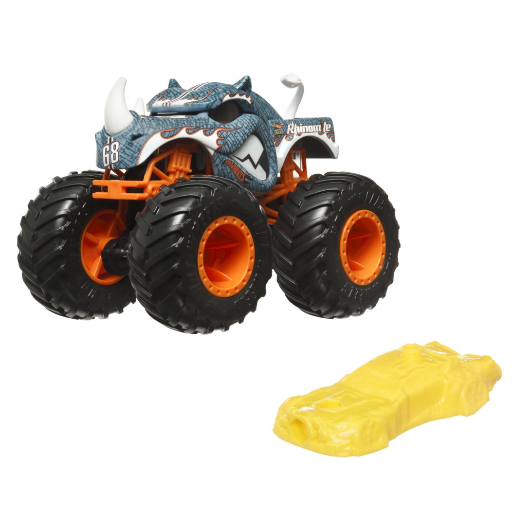 HOT WHEELS MONSTER TRUCK MASINUTA RHINOMITE SCARA 1:64 [5]