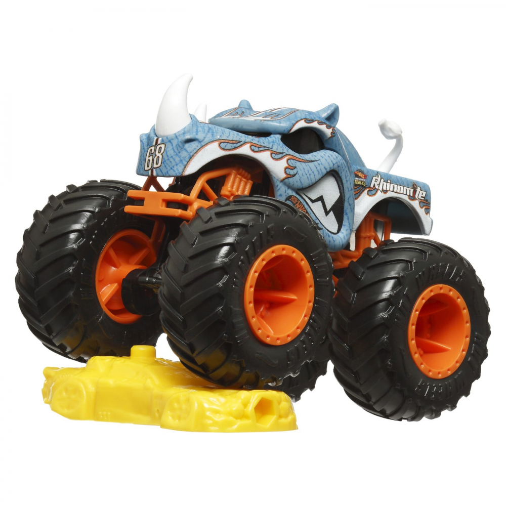 HOT WHEELS MONSTER TRUCK MASINUTA RHINOMITE SCARA 1:64 [4]