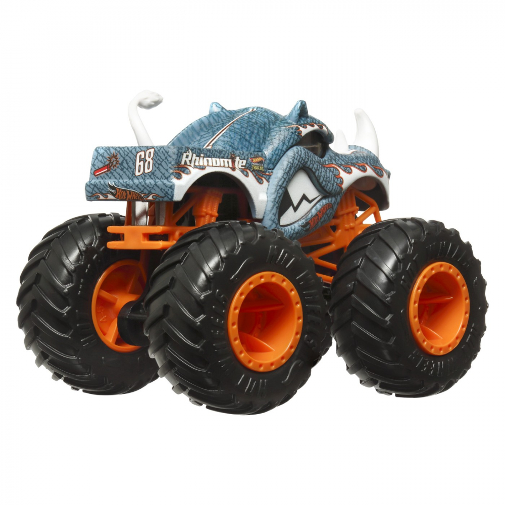 HOT WHEELS MONSTER TRUCK MASINUTA RHINOMITE SCARA 1:64 [2]