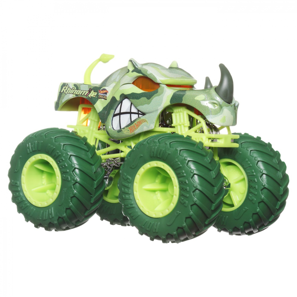 Hot Wheels Monster Truck Masinuta Rhinomite Scara 1:64 [4]